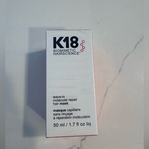 Free Shipping K18 Leave-In Molecular Repair Hair Mask 50ml